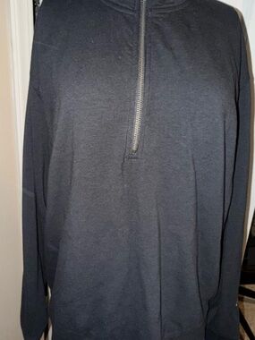Stance Black Zip-Up Men's Sweater